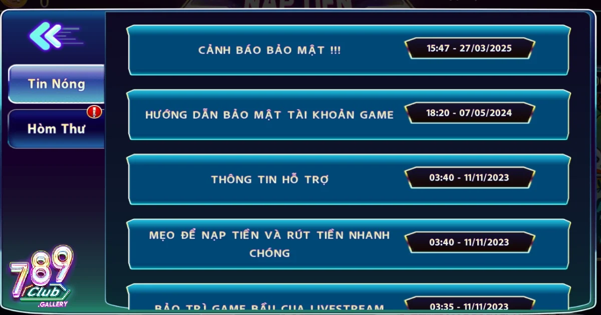 Giải Pháp Bảo Mật Giao Dịch 789Club Mà Hội Viên Nên Biết 3 Cải tiến liên tục các công nghệ bảo mật
