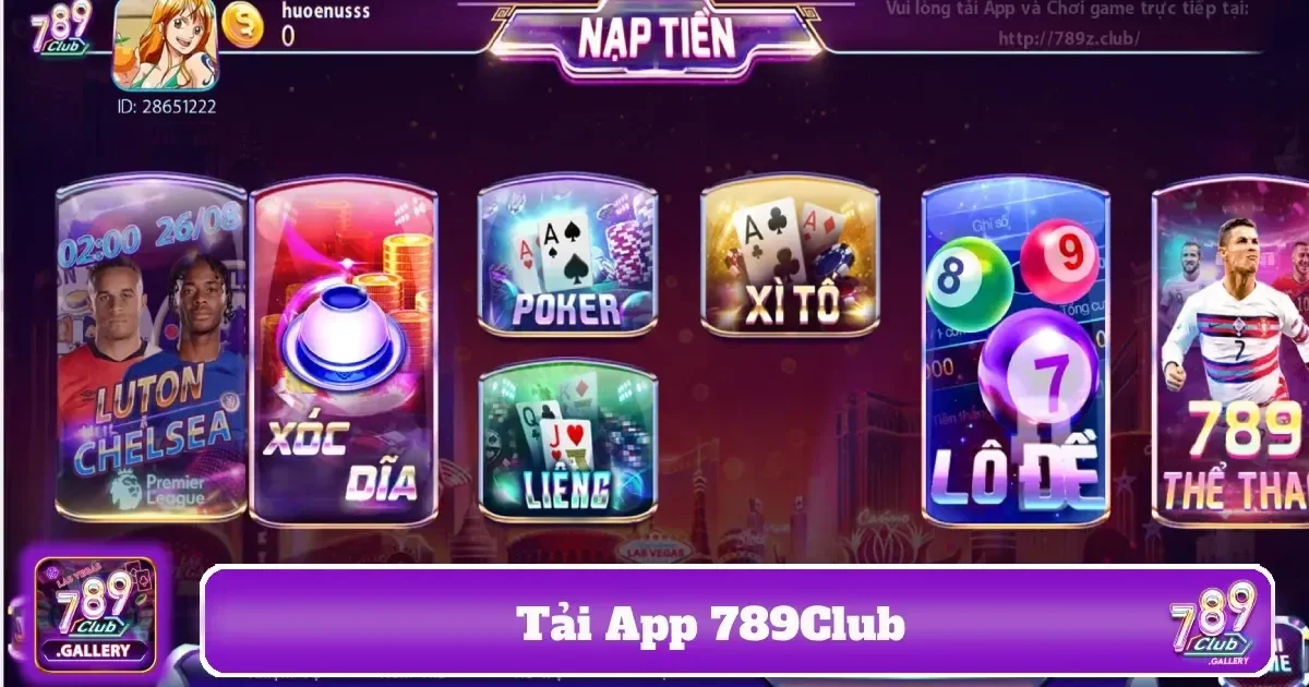 Hướng Dẫn Tải App 789Club Android Nhanh Và Đơn Giản 2 Tải app 789Club Android