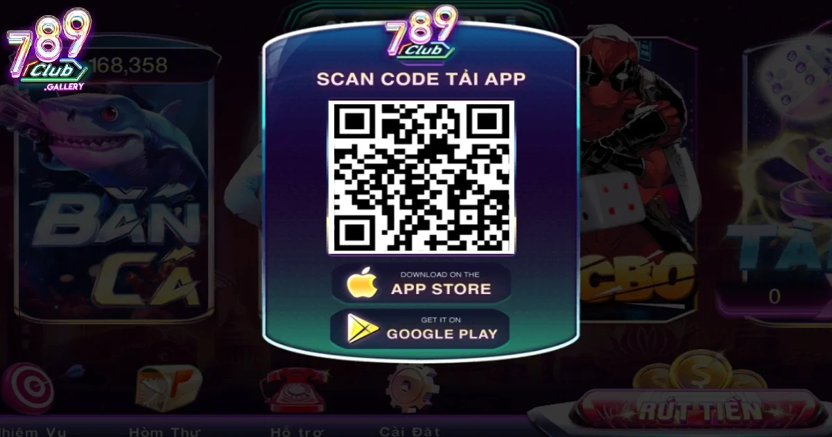 Khám Phá Các Tính Năng App 789Club Nổi Bật Trên Ứng Dụng 2 Tính năng app 789Club với giao diện trực quan và hiện đại