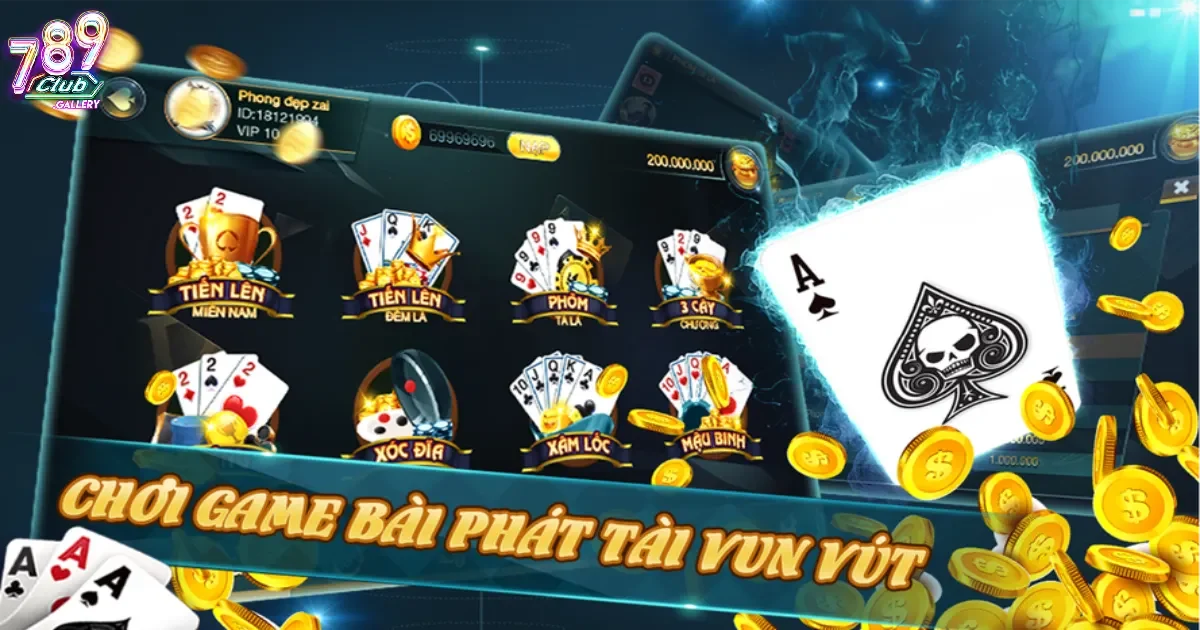 Đánh Giá 789Club Mới Nhất Với Phiên Bản Độc Nhất Năm Nay 4 Các thể loại game bài truyền thống đang được ưa chuộng