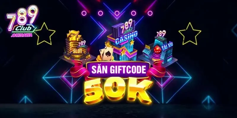 Các hình thức tặng mã code của 789Club